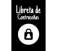 Libreta De Contraseñas: Cuaderno para guardar password