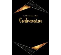 Libreta de Contraseñas: Para Guardar tus Claves con Índice Alfabético A-Z .