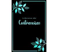 Libreta de Contraseñas: Para Tener Siempre a Mano tus Claves, con Índice Alfabético A-Z