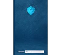 Libreta de contraseñas pequeña: Cuaderno de contraseñas/Bloc de contraseñas/Libro password/Cuaderno de contraseñas A-Z/tapa blanda 12.7x20.32cm