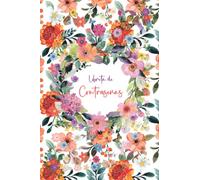 Libreta De Contraseñas: Que no se te olvide para apuntar contraseñas | Una cuaderno para organizar tus datos de acceso, nombres de usuario y claves de internet