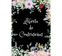 Libreta De Contraseñas: Registra y guarda tus contraseñas con índice alfabético - 110 Páginas en orden alfabético con marca para cada letra - Formato ... A5 - Mantenga su información personal privada