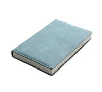 Libreta de Cuero A5 A5 Tapa Dura para Bolígrafo Marcapáginas 200 Páginas
