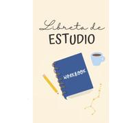 Libreta de Estudio Bonita: Cuaderno para apuntes, esquemas y práctica para el colegio, academia, universidad