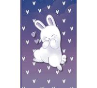 Libreta de Hojas Punteadas | Portada Conejito Corazones | Cuaderno de Puntos para Mujeres | 130 Páginas | 8.5x5.5 Pulgadas: Organiza tu vida con ... crea y organiza con esta libreta punteada