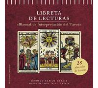 Libreta de lecturas. Tarot: 'Manual de interpretación del tarot' (Cartomancia y tarot)