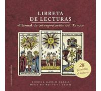 Libreta de lecturas. Tarot: 'Manual de interpretación del tarot' (Cartomancia y tarot)