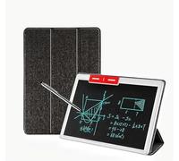 Libreta de notas LCD de 10 pulgadas, cuaderno LCD, da rienda suelta a tu creatividad con bloc de dibujo digital y funda de piel sintética