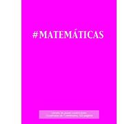 Libreta de papel cuadriculado, cuadrados de 1 centémetro, 120 páginas: Libreta 21,59 x 27,94 cm, perfecta para la asignatura de matemáticas en la ... composiciones o incluso como diario.