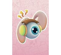 Libreta de puntos para trabajo o lettering con estilo Doodle:: Cuaderno, libreta, Bloc notas para apuntes o lettering | A5 tapa blanda y degrade en rosa | 100 páginas con puntos.