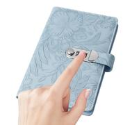 Libreta de Retos de Ahorro con Candado Bloc de Almacenamiento de Billetes
