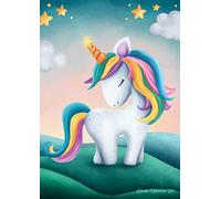 Libreta de Unicornio A4: Libretas Bonitas de Unicornio para Niñas - Cuaderno A4 con 140 páginas rayas y separadores de 5 asignaturas - cuadernos originales para regalar (Libreta Unicornio A4)