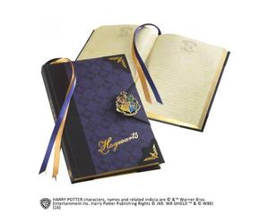 Libreta diario the noble collection harry potter hogwarts cierre especial