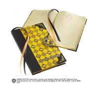Libreta diario the noble collection harry potter hufflepuff cierre especial