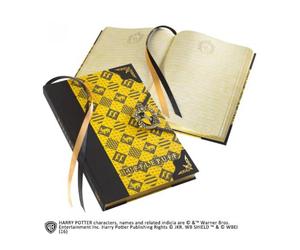 Libreta diario the noble collection harry potter hufflepuff cierre especial