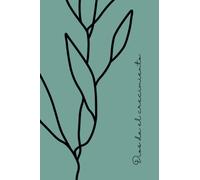 Libreta Dios Da El Crecimiento Verde Gris: Diario de apuntes cristiano, Cuaderno cristiano, Libreta cristiana de notas, cuaderno de rayas tapa blanda, ... ideas, journal personal, Notes book, notebook
