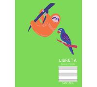 Libreta Dyslexic Friendly: Tamaño 8,5x11'' (21,59 x 27,94cm) 60 páginas. ESPECIAL PARA DISLEXIA. cod: A0-L