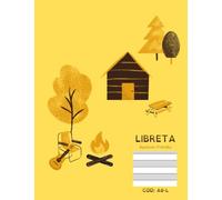 Libreta Dyslexic Friendly: Tamaño 8,5x11'' (21,59 x 27,94cm) 60 páginas. ESPECIAL PARA DISLEXIA. Cod A0-L