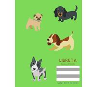 Libreta Dyslexic Friendly: Tamaño 8,5x11'' (21,59 x 27,94cm) 60 páginas. ESPECIAL PARA DISLEXIA Y BAJA VISIÓN. Cod A0-H no lines