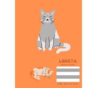 Libreta Dyslexic Friendly: Tamaño 8,5x11'' (21,59 x 27,94cm) 60 páginas. ESPECIAL PARA DISLEXIA Y BAJA VISIÓN. Cod: A0-H no lines