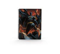 Libreta efecto 3d batman detective comics universo dc