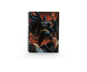 Libreta efecto 3d batman detective comics universo dc