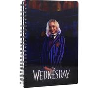 Libreta Efecto 3d Enid Sinclair Wednesday Espiral