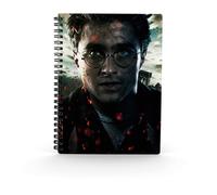 SD Toys Libreta Harry Potter - Efecto 3D lenticular (cara Harry Potter)