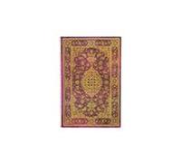 Libreta El Vergel Mini (140x90x16) Rayada De 176 Páginas Y Cierre Con