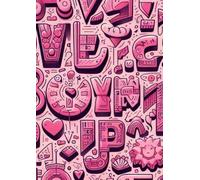 Libreta Escribe tu historia en rosa.