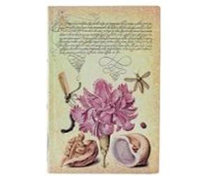 Libreta Flexi Clavel Rosa Mini (140x90x12) Rayada De 208 Páginas Y Cie
