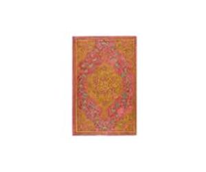 Libreta Flexi Crónicas Rosadas Midi (175x120x12) Rayada De 176 Pá Gina
