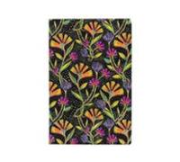 Libreta Flexi Flores Silvestres Mini (140x90x12) Rayada De 208 Páginas