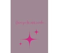 Libreta Hacer que las cosas sucedan modelo 3