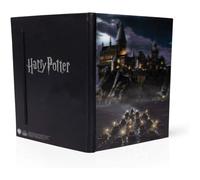 Libreta Harry Potter Hogwarts Efecto Lenticular 3d A5 21 X 15 Cms 100 Pags Premium