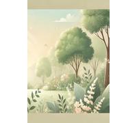 Libreta Jardín de Calma: Un espacio sereno para escribir, respirar y ordenar tus pensamientos