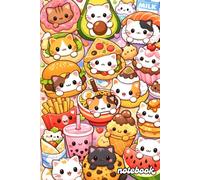Libreta Kawaii: Libreta Kawaii de Gatitos y Animales Adorables - Cuaderno de notas infantil Cute de Tapa Dura para Escribir y Dibujar
