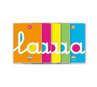 Libreta Lamela A4 cuadrovia 4mm 50h pp 90grs