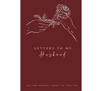 Libreta Letters to My Husband , 120 páginas con puntitos , Tapa dura: Love Journal