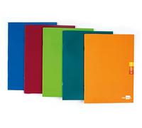 LIBRETA LIDERPAPEL SCRIPTUS A5 PLUS 48 HOJAS 90G/M2 PAUTA 4ª3.5 MM. CON MARGEN