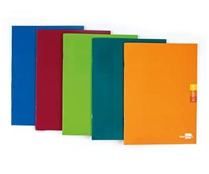 LIBRETA LIDERPAPEL SCRIPTUS A5 PLUS 48 HOJAS 90G/M2 PAUTA 4ª3.5 MM. CON MARGEN