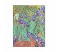 Libreta Lirios De Van Gogh Ultra Lisa Paperblanks
