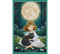 Libreta Luz de Luna y Gato Mágico: Cuaderno de notas infantil