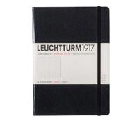 Libreta mediana de direcciones AZ tradicional con tapa dura negra, 26 páginas