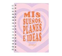 Libreta - Mis sueños, planes e ideas