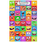 Libreta Monstruos IV