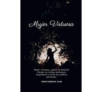 Libreta Mujer Virtuosa para dama cristiana diario journal