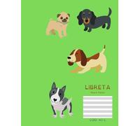 Libreta Neuro Relax: Especial disgrafía. Tamaño A4. 60 páginas. Papel color crema. ESPECIAL DISLEXIA. Cod: A1-L