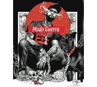 Libreta | Notebook Temach: Modo Guerra