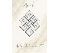 Libreta Nudo del infinito: Cuaderno de notas